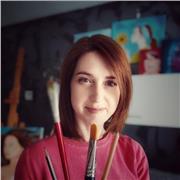 Doy clases particulares adaptando el temario al nivel y necesidades del alumno. Fomentar y desarrollar la creatividad de un modo divertido para lograr la autonomía es una máxima en mi método.  Todas las personas pueden aprender a dibujar y pintar No se tr